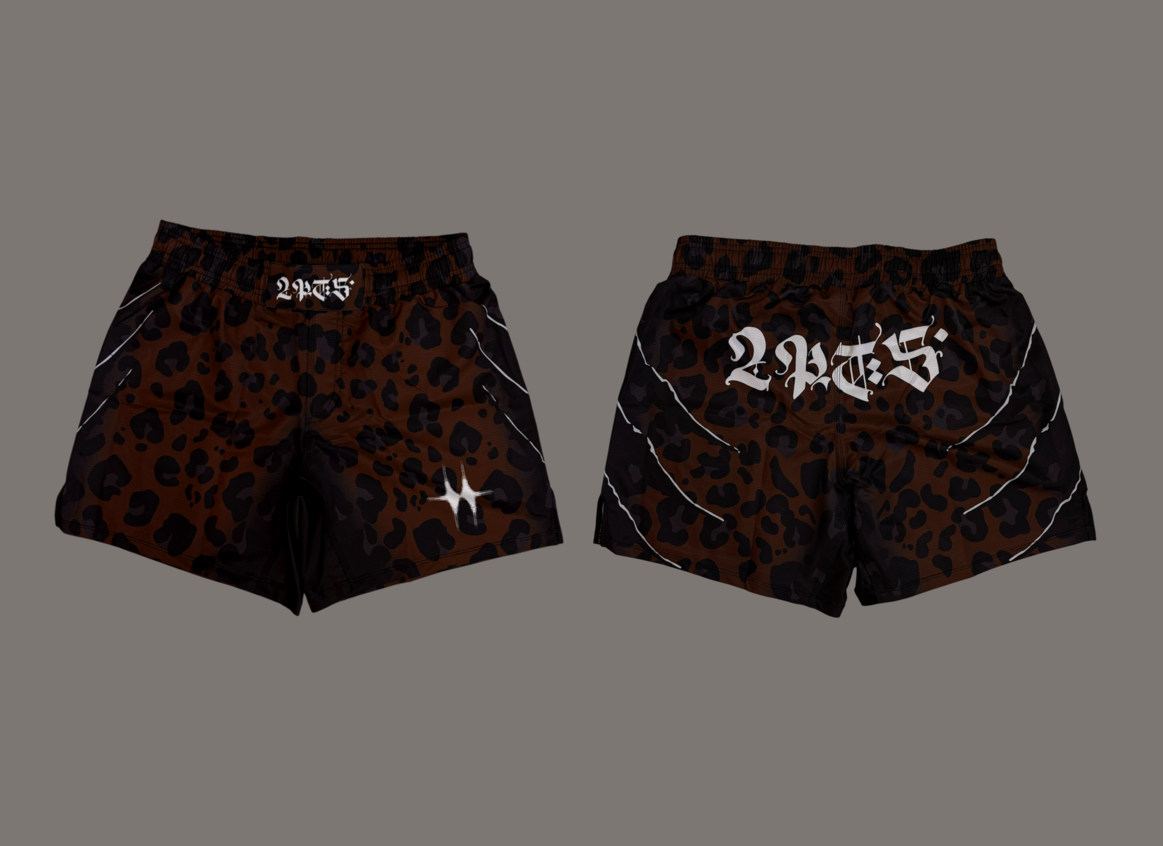 JAGUAR FIGHT SHORTS