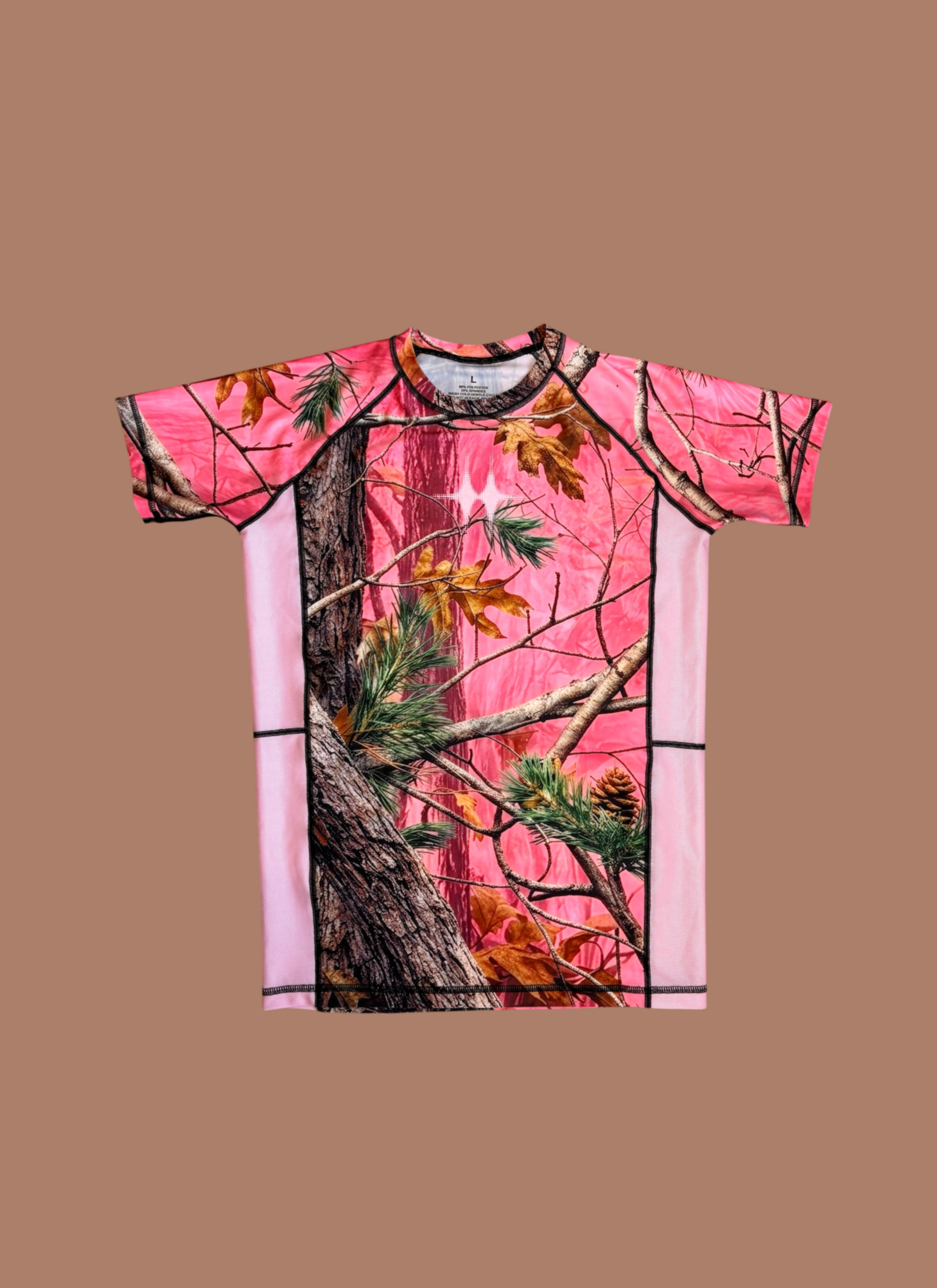 PINK CAMO RASHGAURD