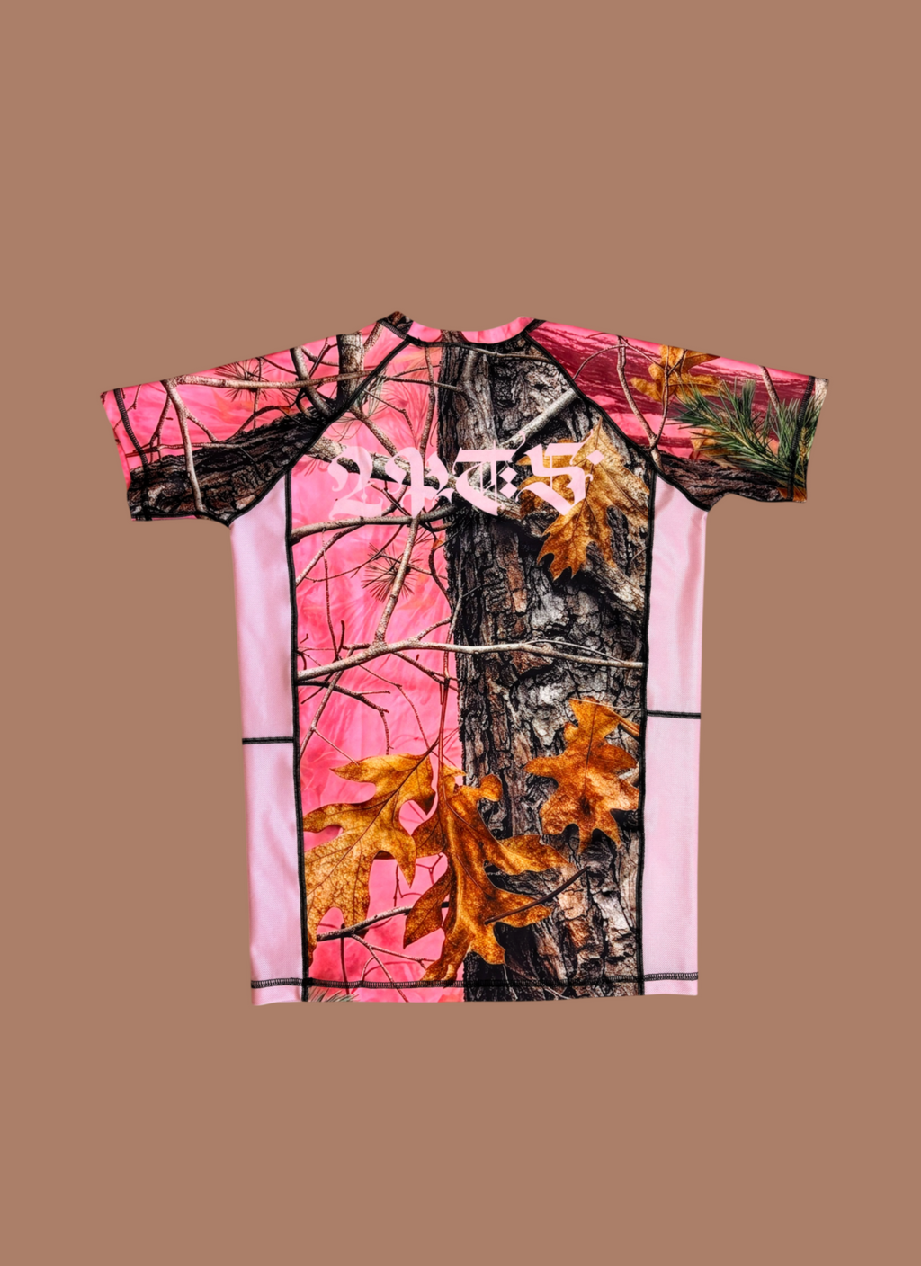 PINK CAMO RASHGAURD