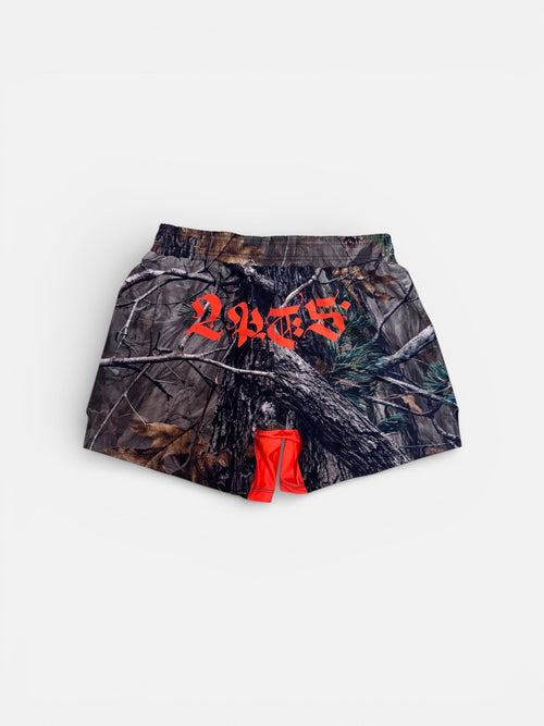 Camo Fight-Shorts