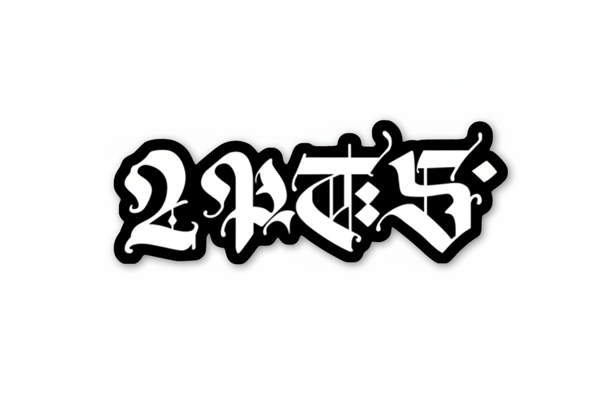 2PTS Sticker