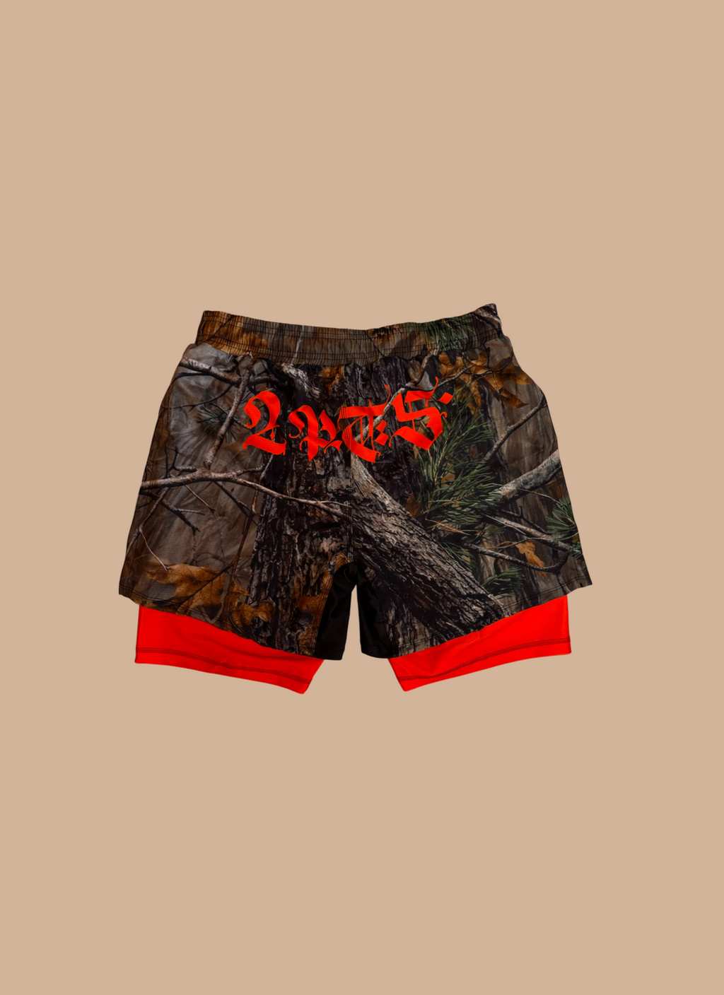 CAMO GLADIATOR SHORTS