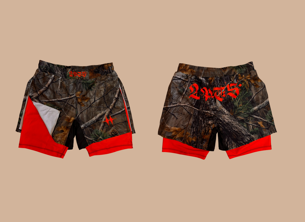 CAMO GLADIATOR SHORTS